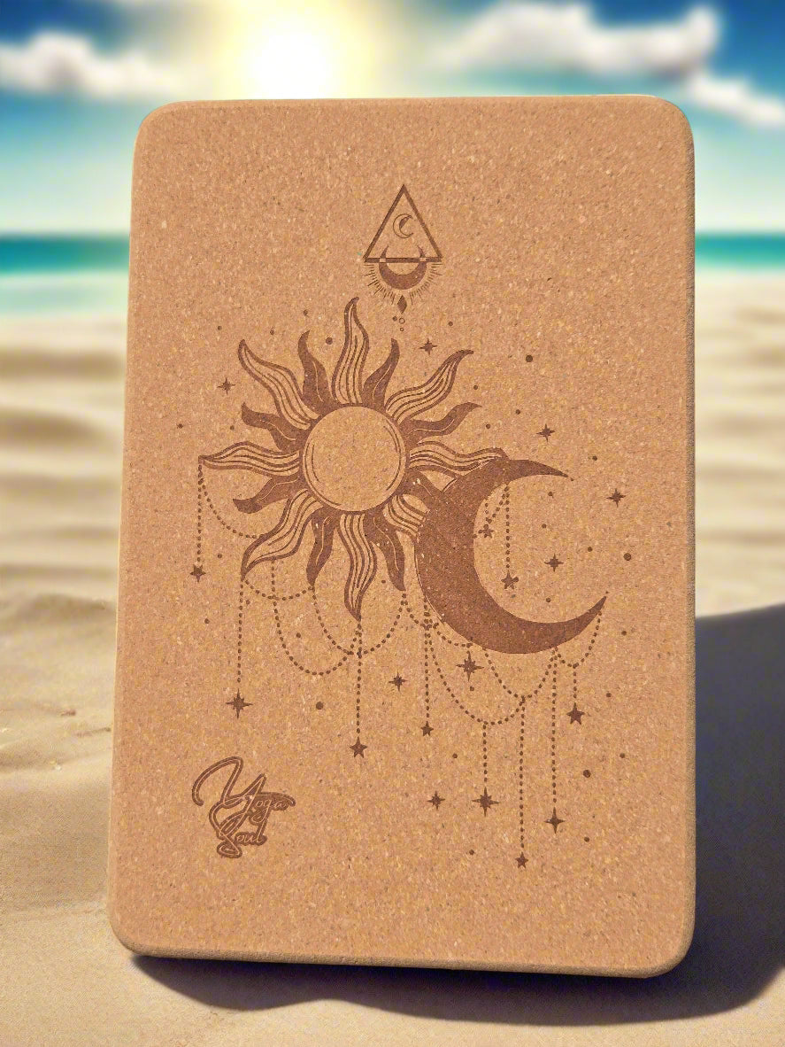 Yoga Block | Sun and Moon - Yoga Soul