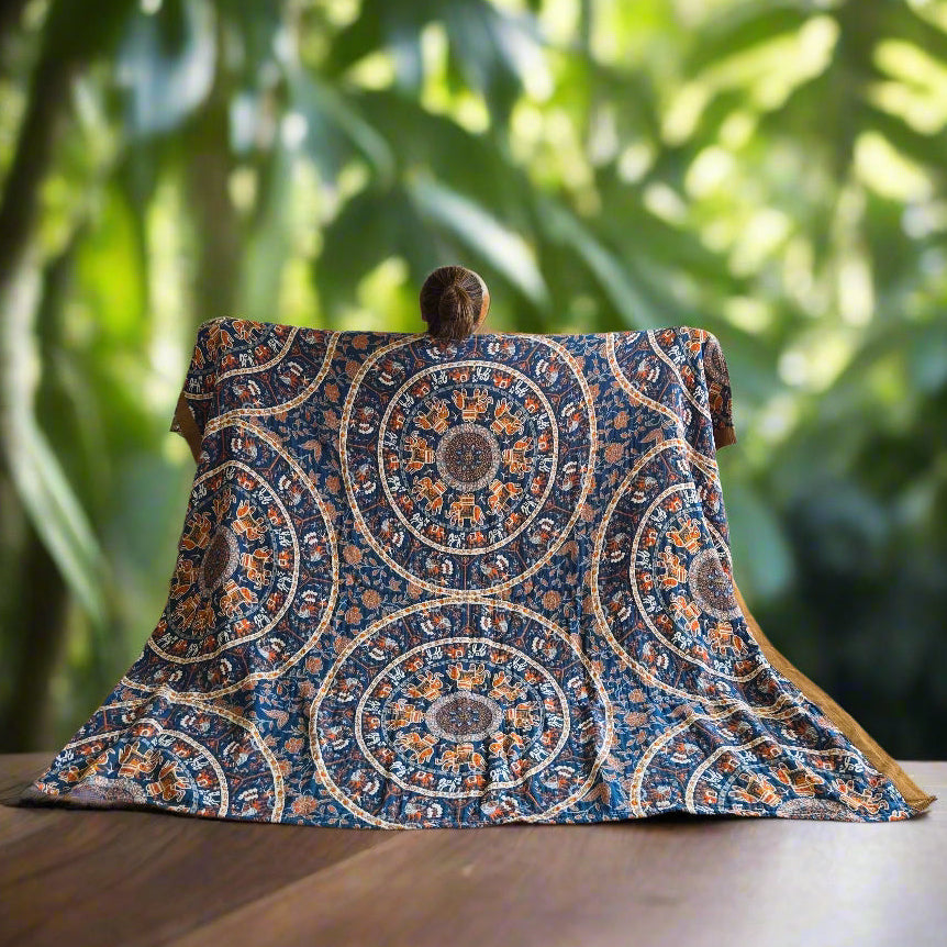 Yoga Blanket | Elephant - Yoga Soul