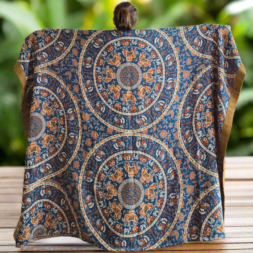 Yoga Blanket | Elephant - Yoga Soul