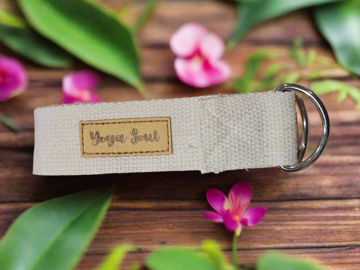 Yoga Strap | D-Ring | Purity - Yoga Soul