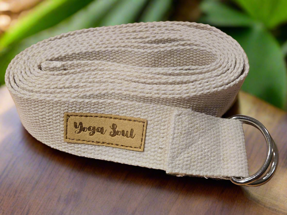 Yoga Strap | D-Ring | Purity - Yoga Soul