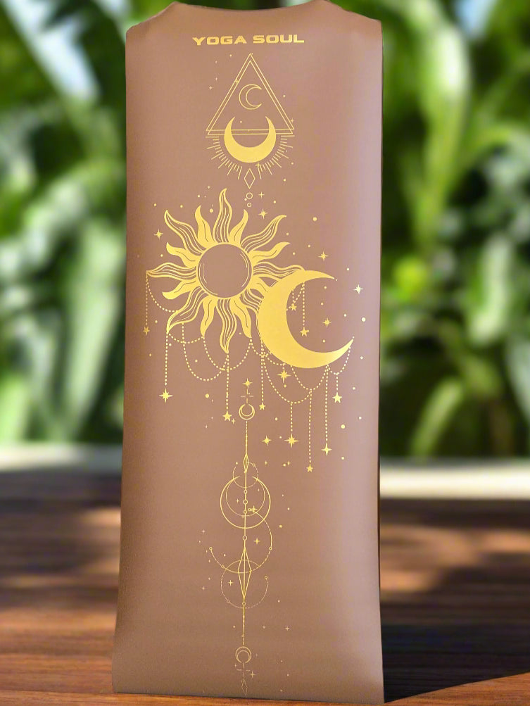 PowerPro Yoga Mat | Sand - Yoga Soul