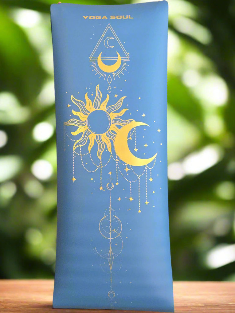 PowerPro Yoga Mat | Ocean Blue - Yoga Soul