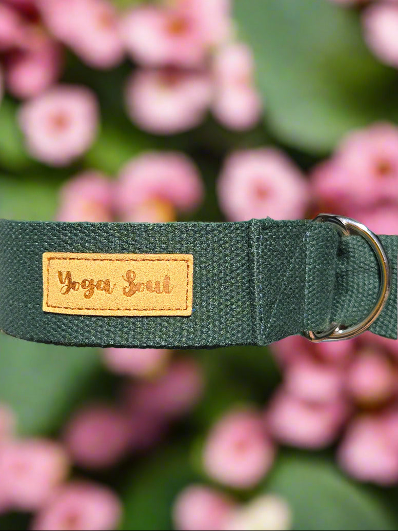 Yoga Mat Strap | Trekking Green (Strap ONLY) - Yoga Soul