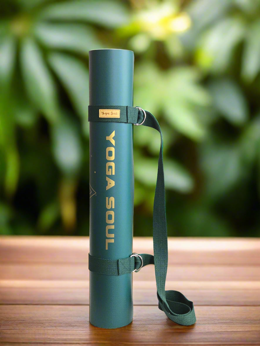 Yoga Mat Strap | Trekking Green (Strap ONLY) - Yoga Soul