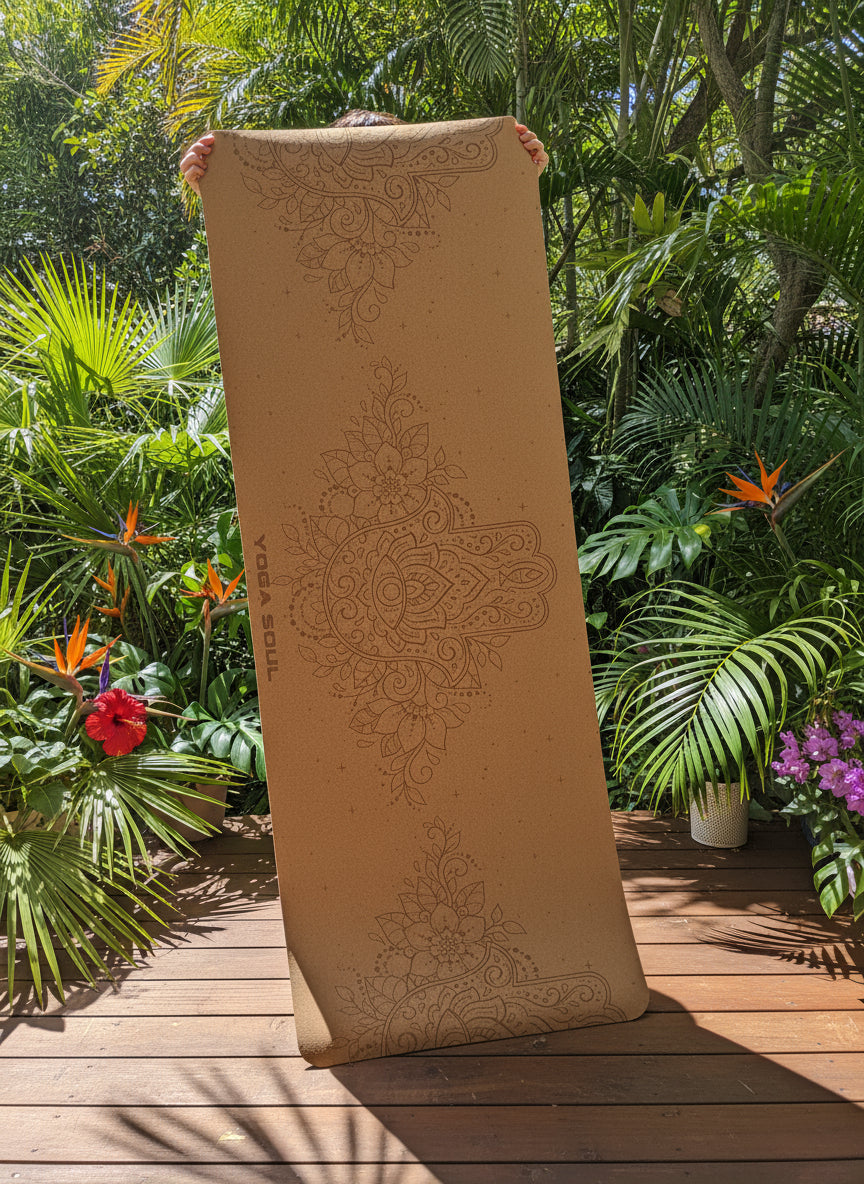 Cork Yoga Mat | Fatima