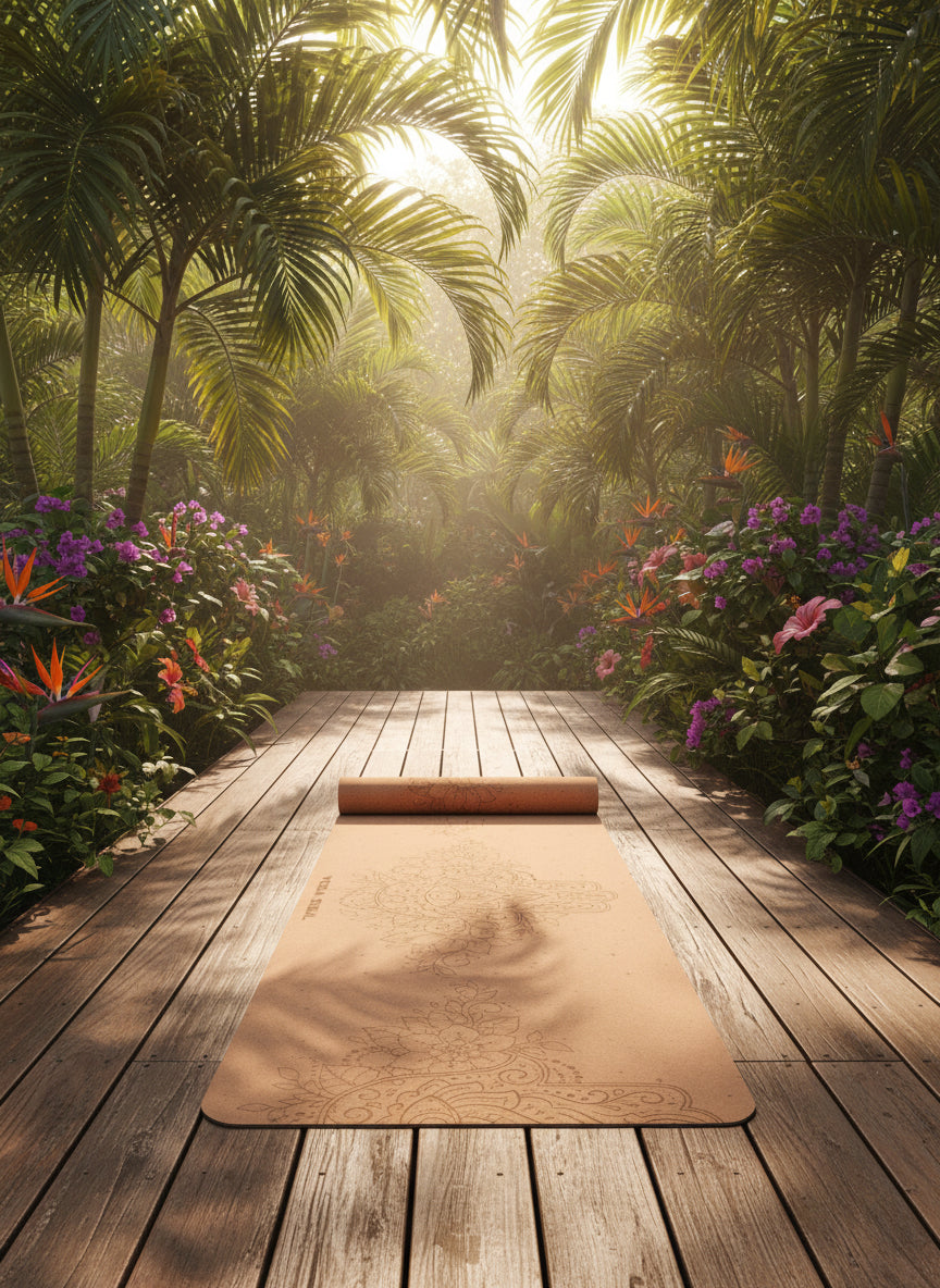 Cork Yoga Mat | Fatima