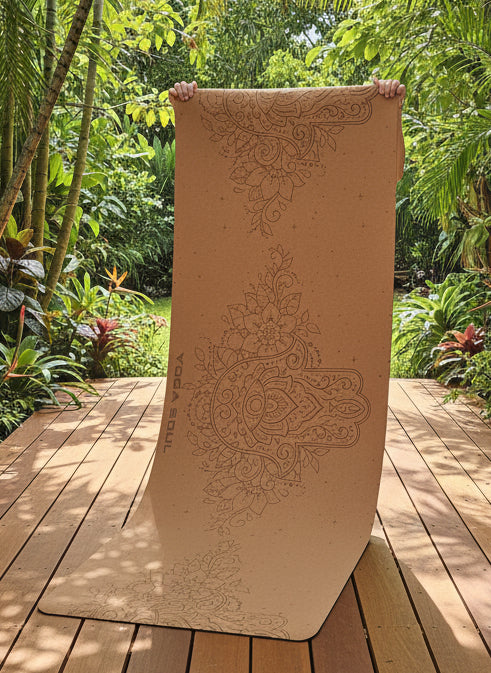 Cork Yoga Mat | Fatima
