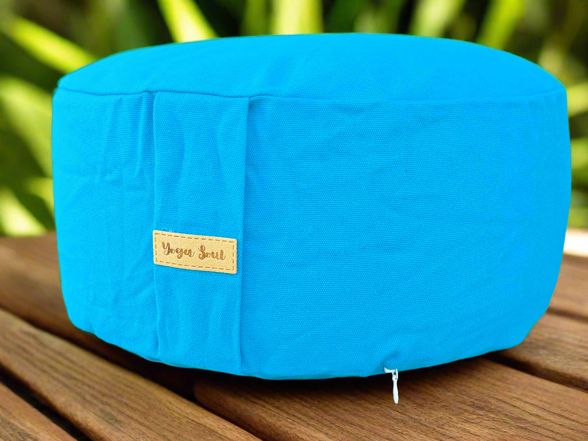 RONDO Meditation Cushion | Pure | River - Yoga Soul