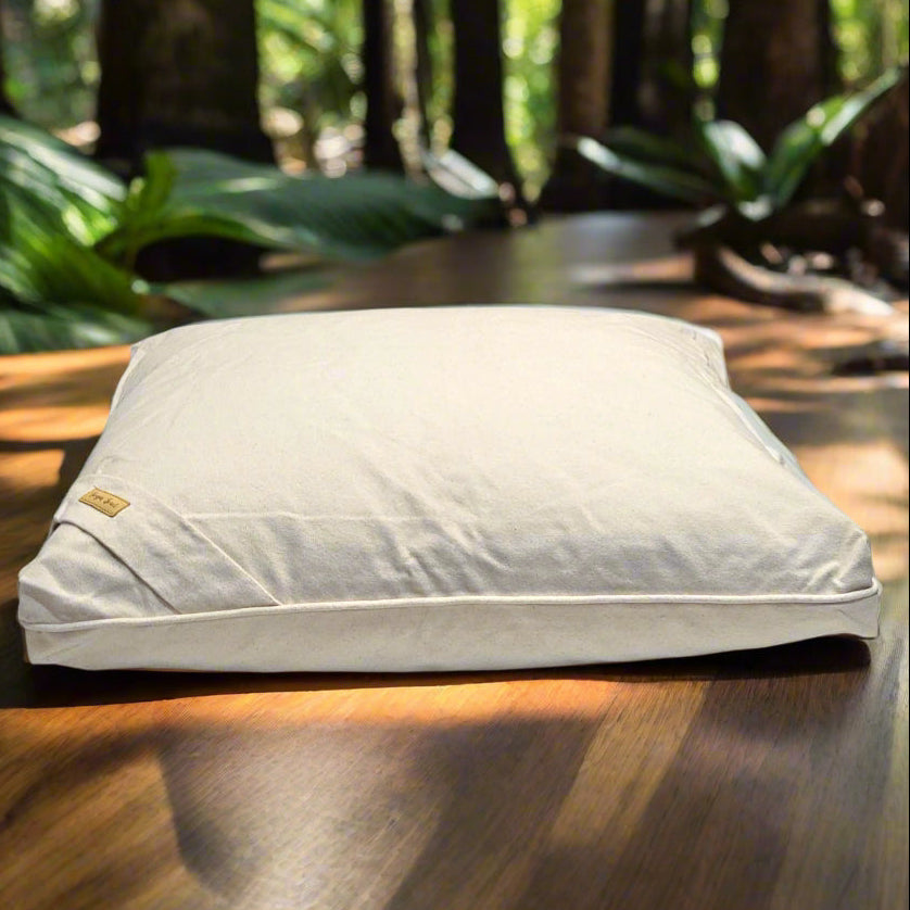 ZABUTON Meditation Cushion | Pure | Purity