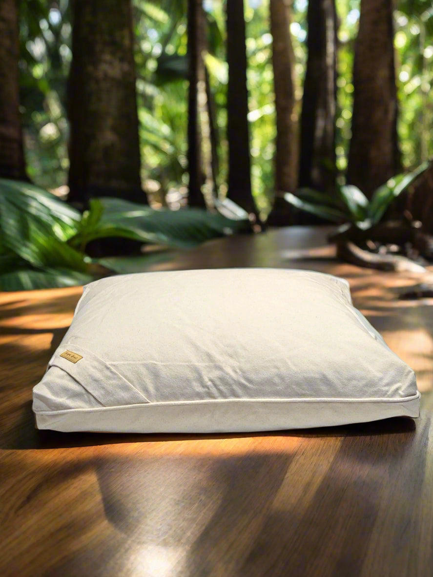 ZABUTON Meditation Cushion | Pure | Purity