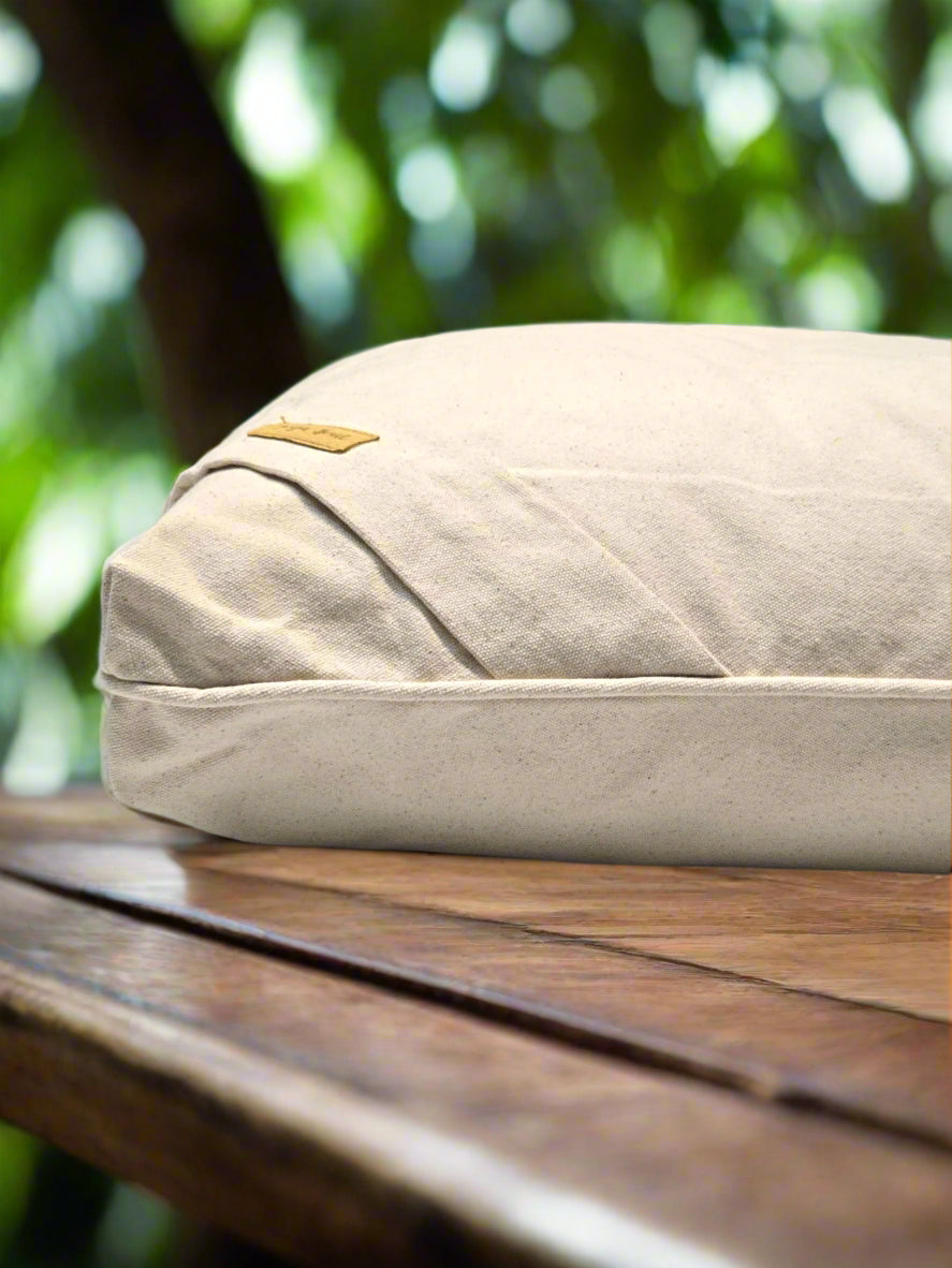 ZABUTON Meditation Cushion | Pure | Purity