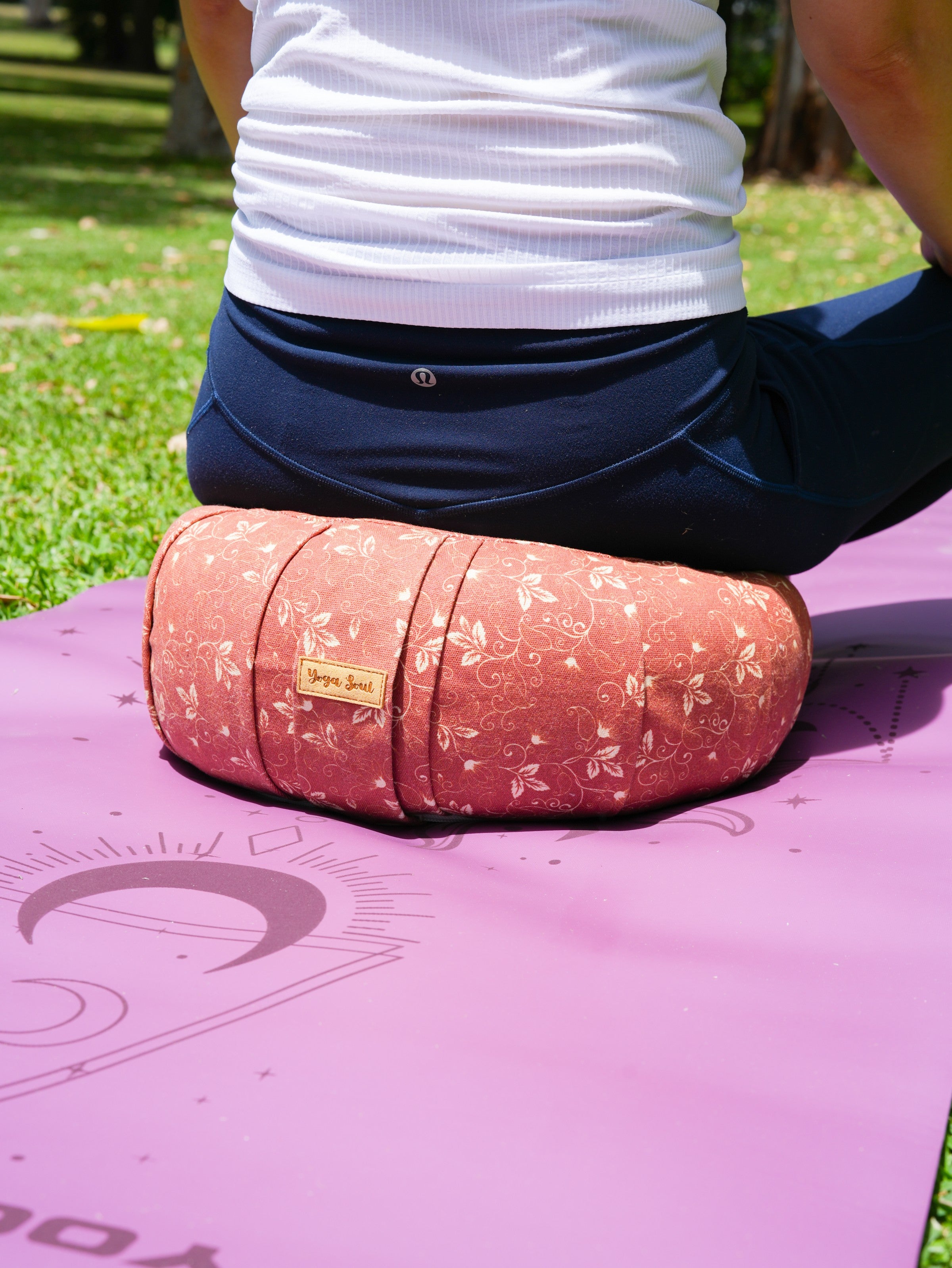 ZAFU Meditation Cushion | Lotus | Cinnamon