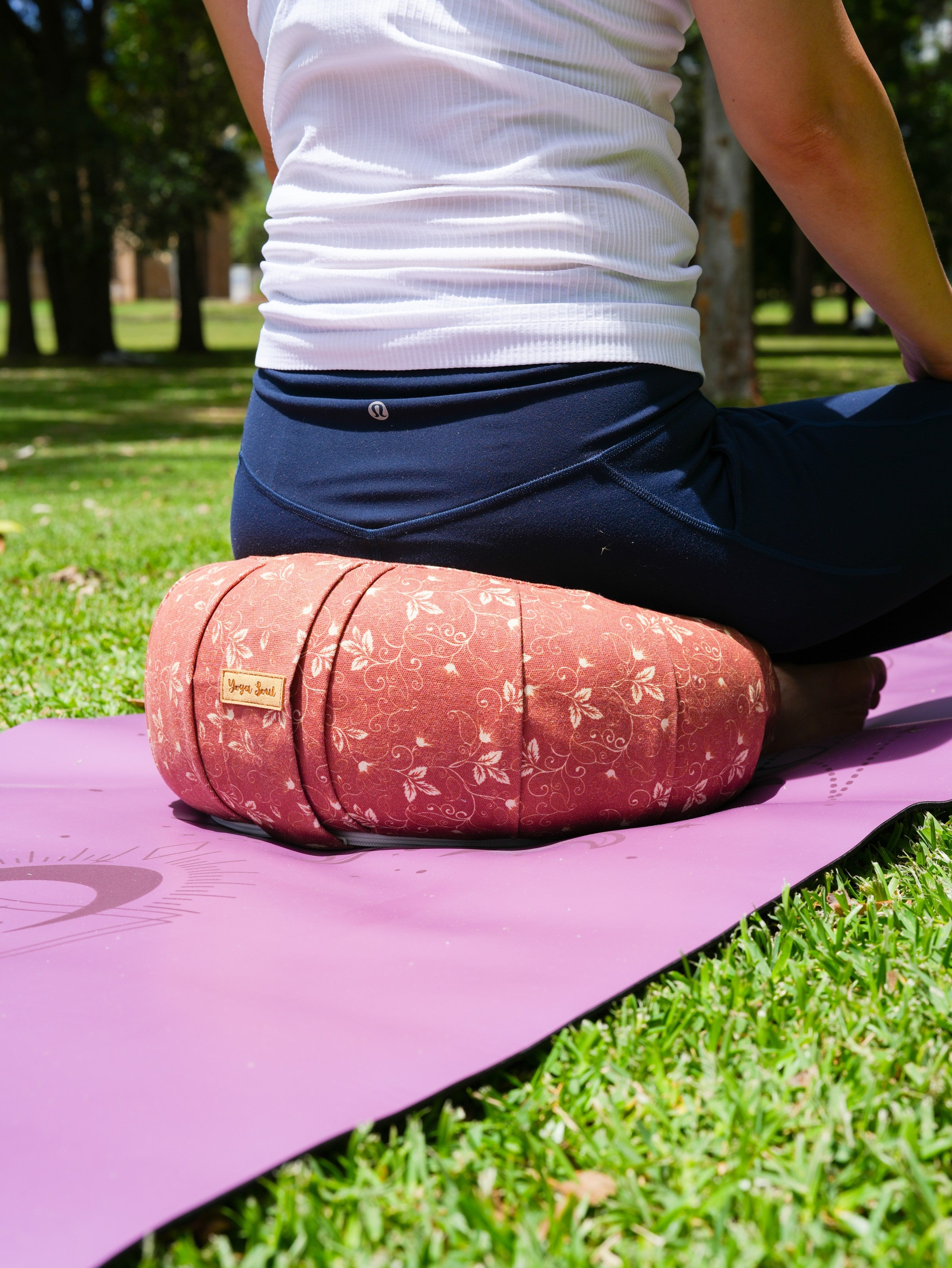 ZAFU Meditation Cushion | Lotus | Cinnamon