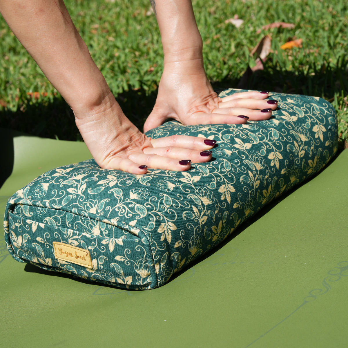 Travel Yoga Pillow | Shanti Lotus | Forrest