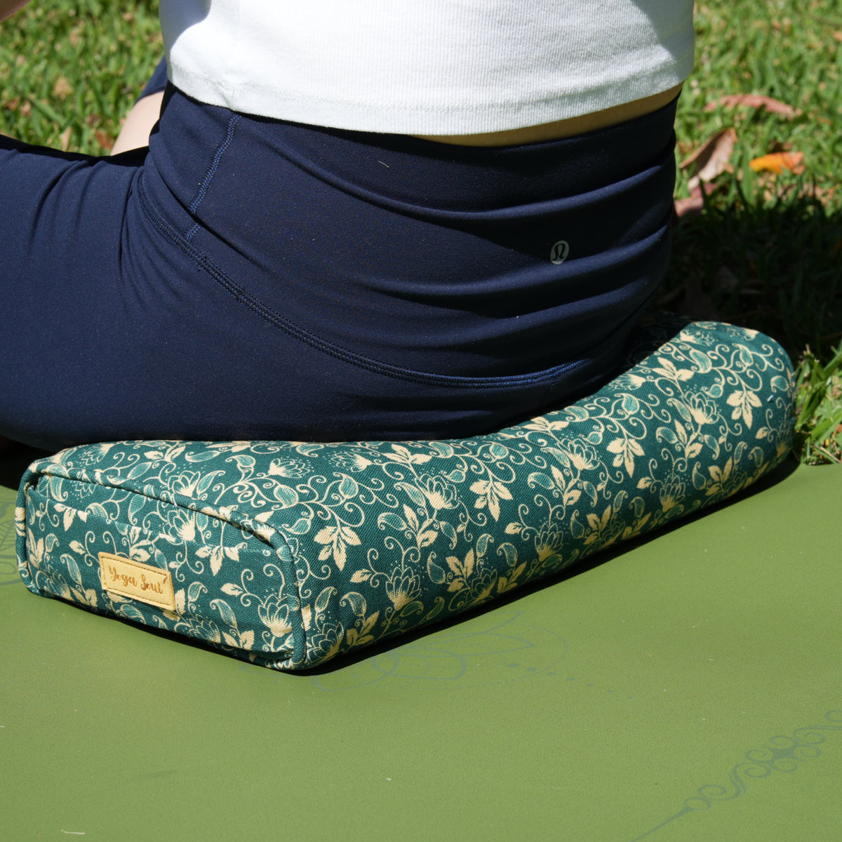 Travel Yoga Pillow | Shanti Lotus | Forrest
