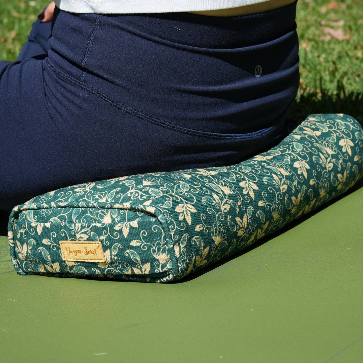 Travel Yoga Pillow | Shanti Lotus | Forrest