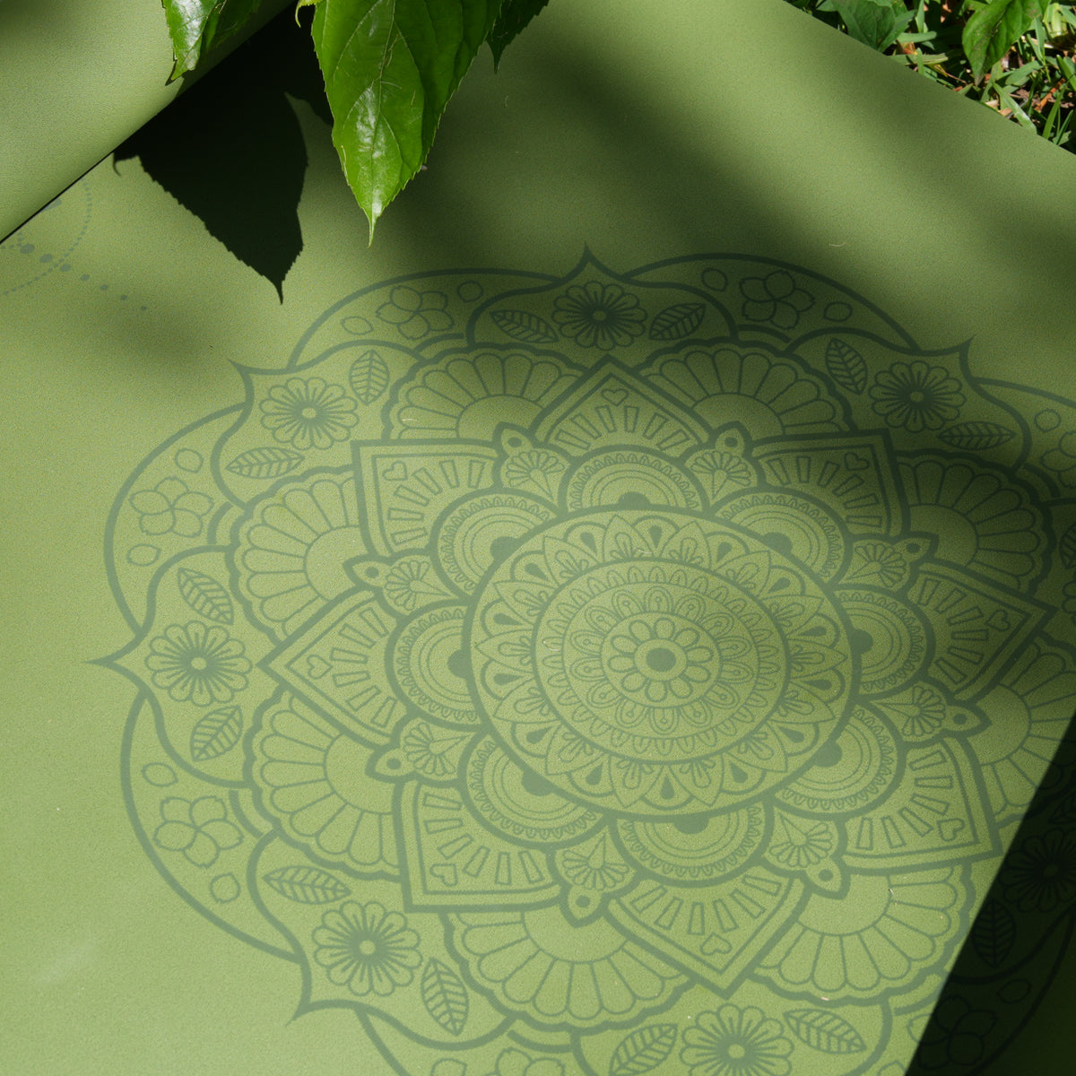 PowerPro Yoga Mat | Mandala Olive