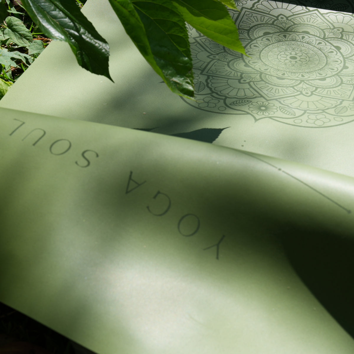 PowerPro Yoga Mat | Mandala Olive