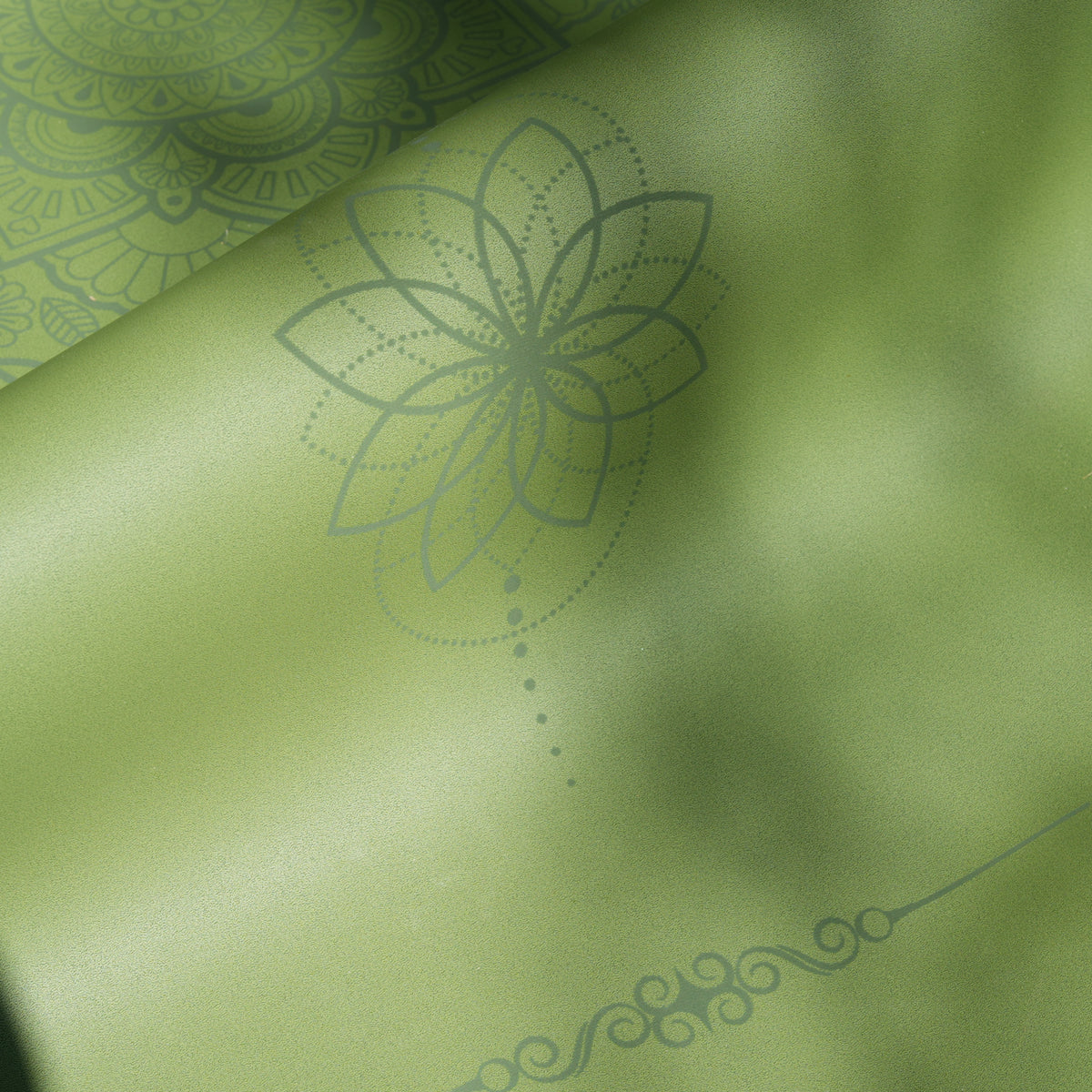 PowerPro Yoga Mat | Mandala Olive