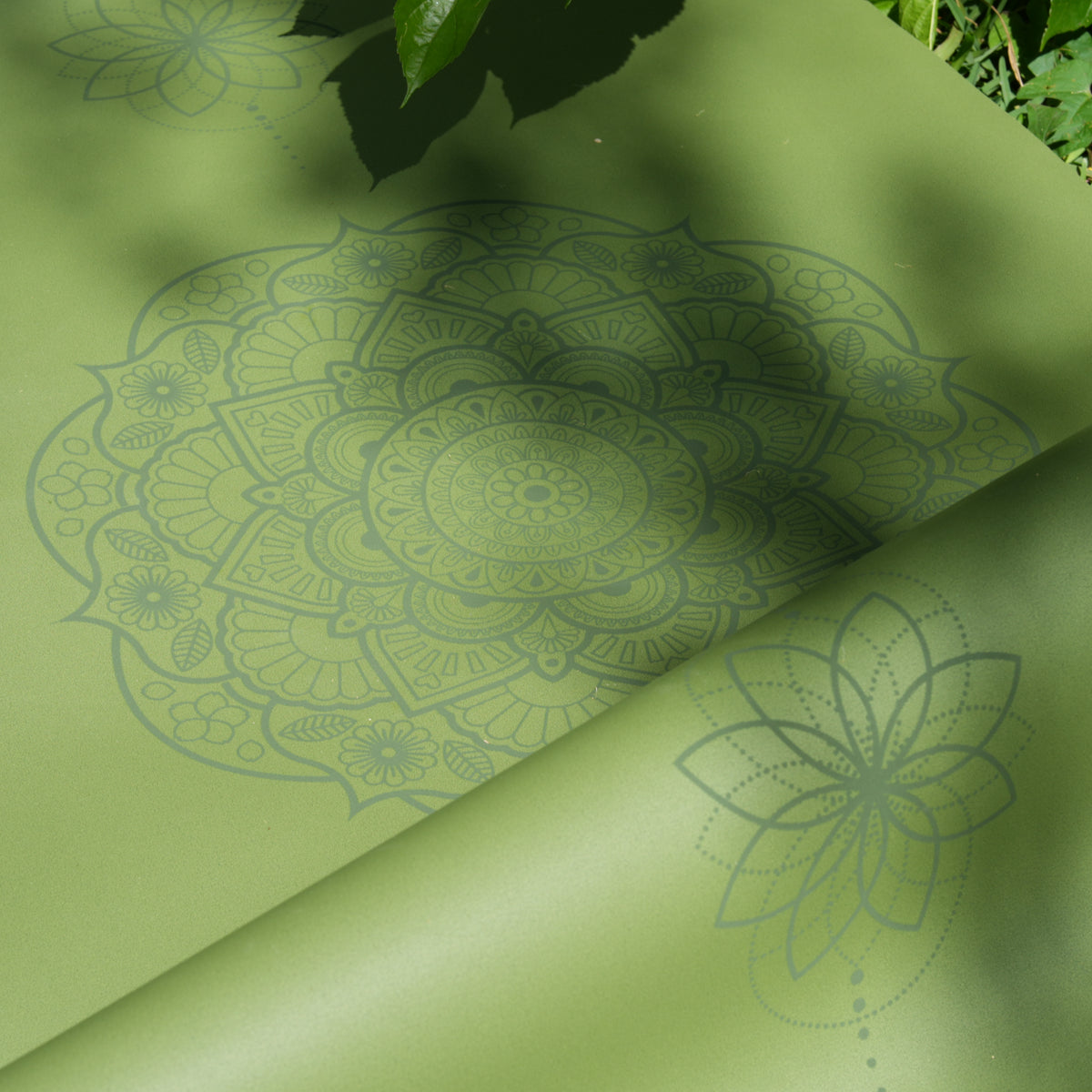PowerPro Yoga Mat | Mandala Olive