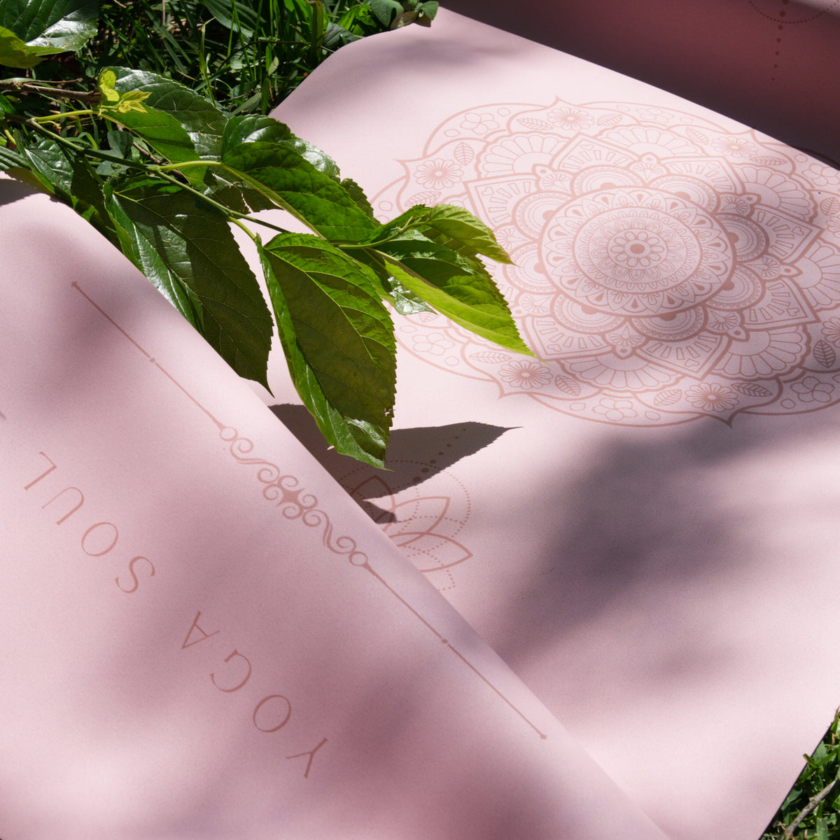 PowerPro Yoga Mat | Mandala Blush
