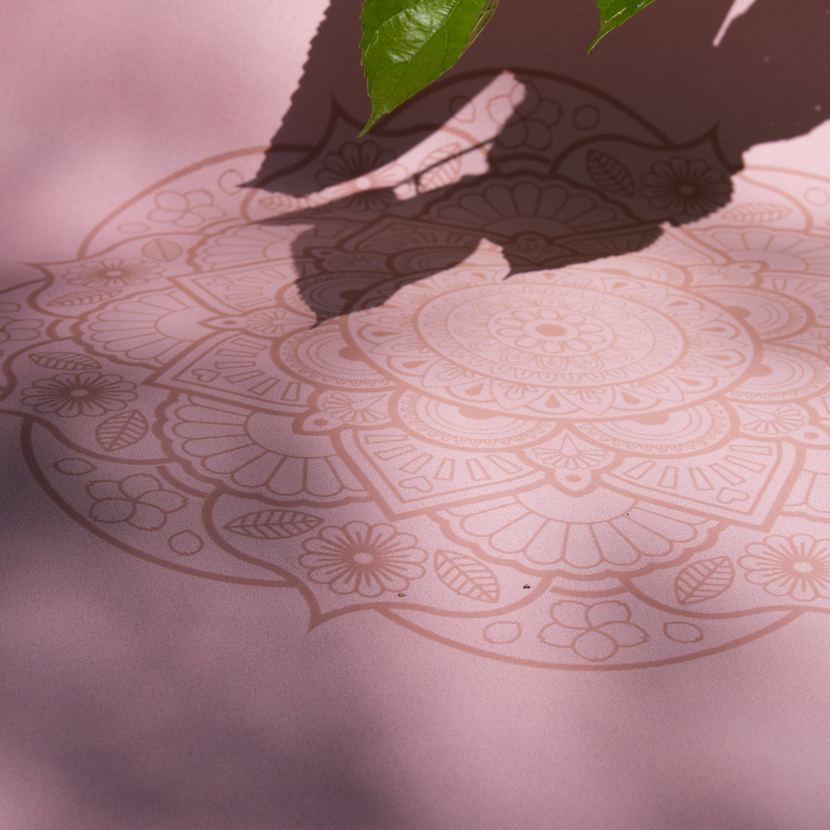 PowerPro Yoga Mat | Mandala Blush