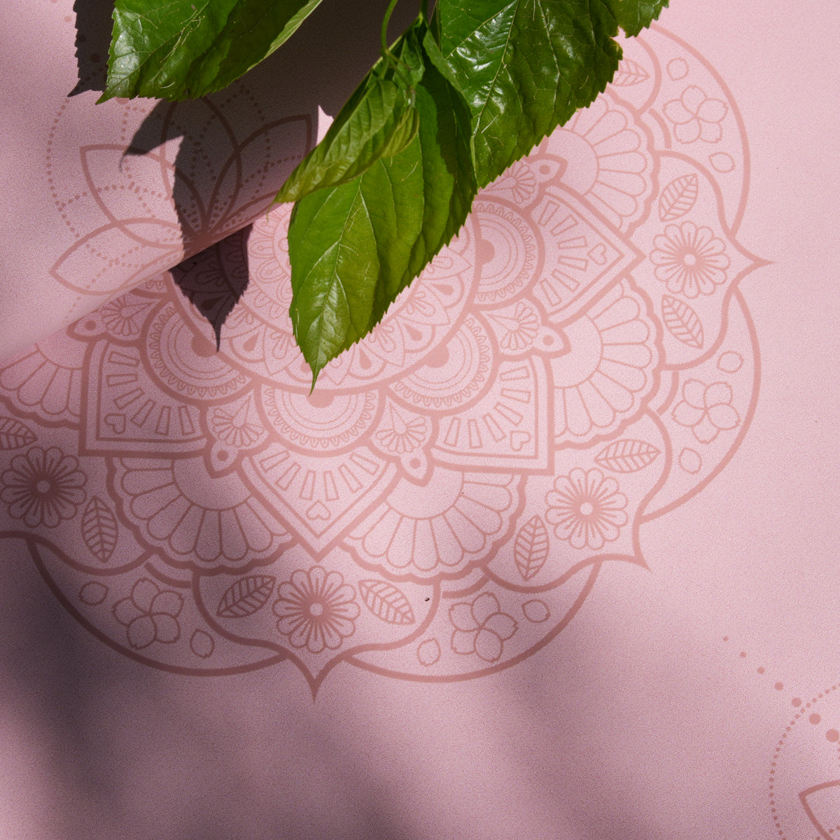 PowerPro Yoga Mat | Mandala Blush