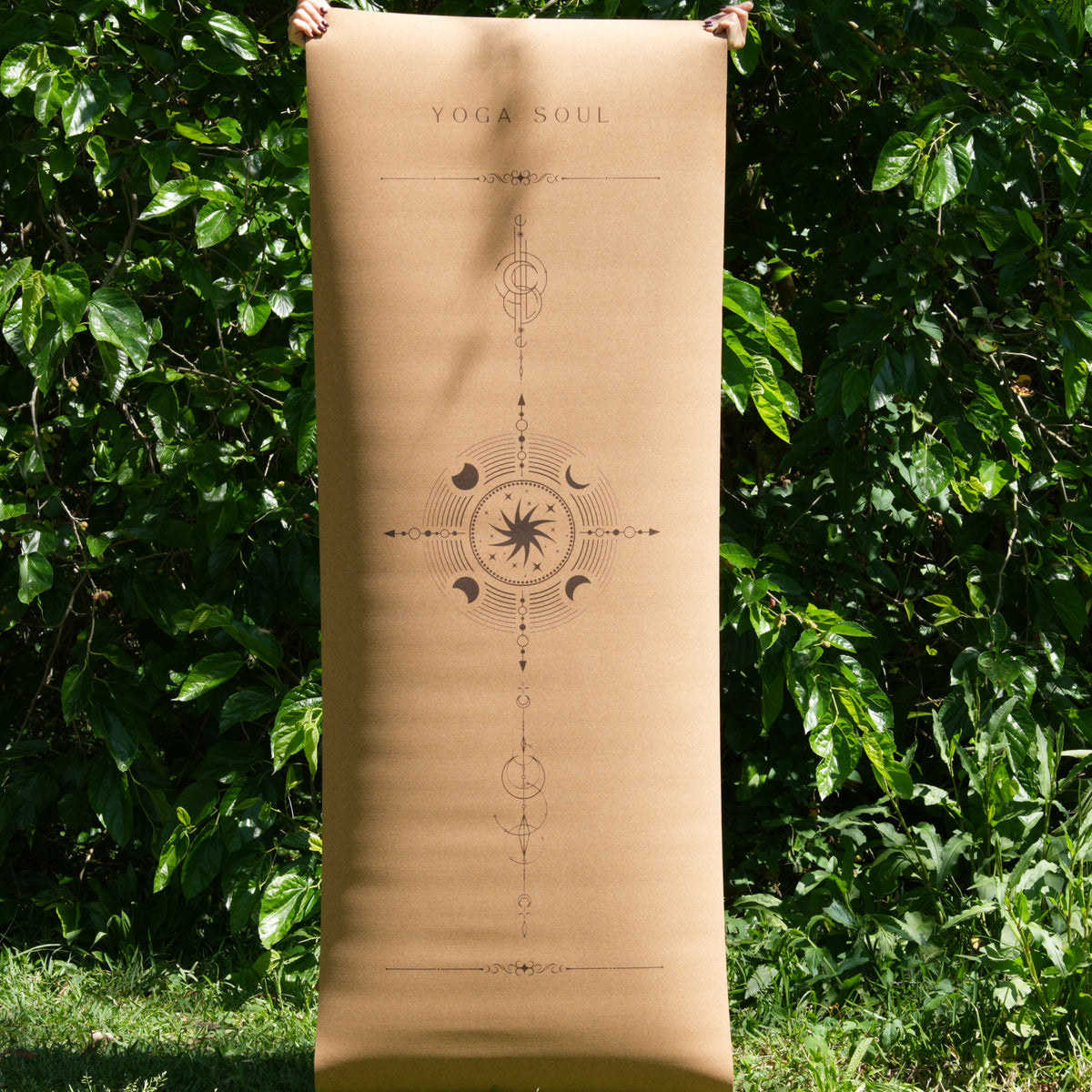 Cork Yoga Mat | Lunar