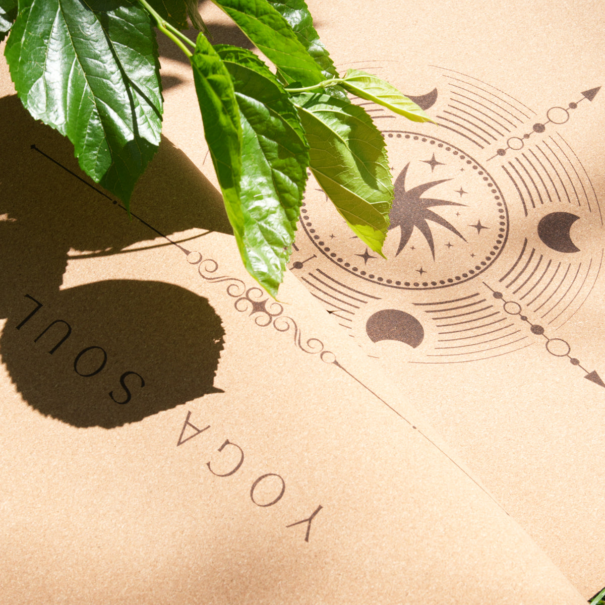 Cork Yoga Mat | Lunar