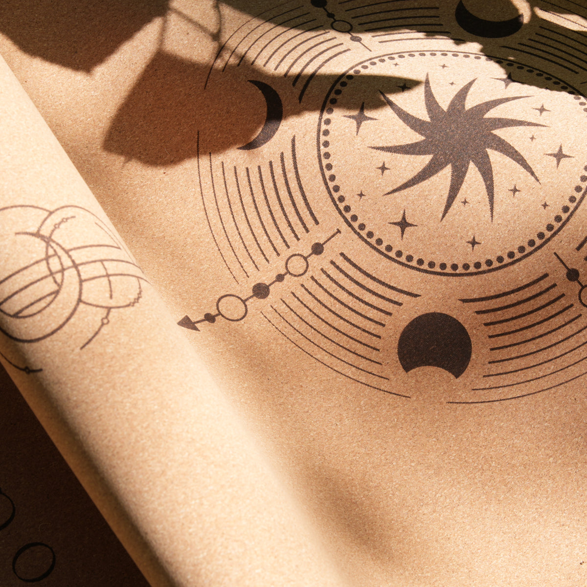 Cork Yoga Mat | Lunar