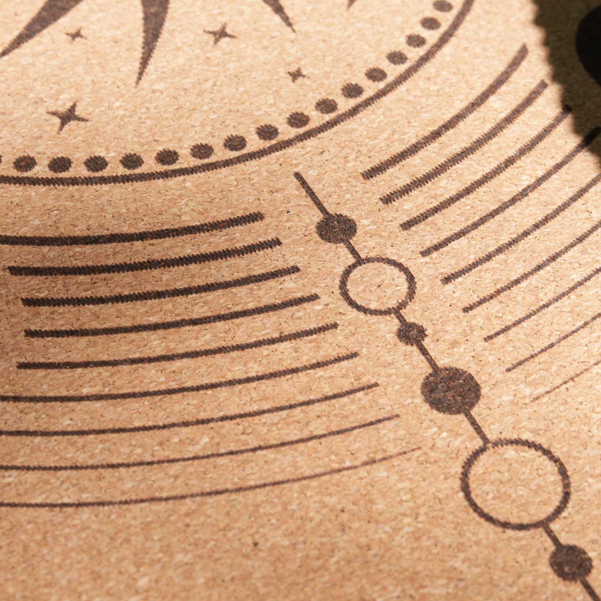 Cork Yoga Mat | Lunar