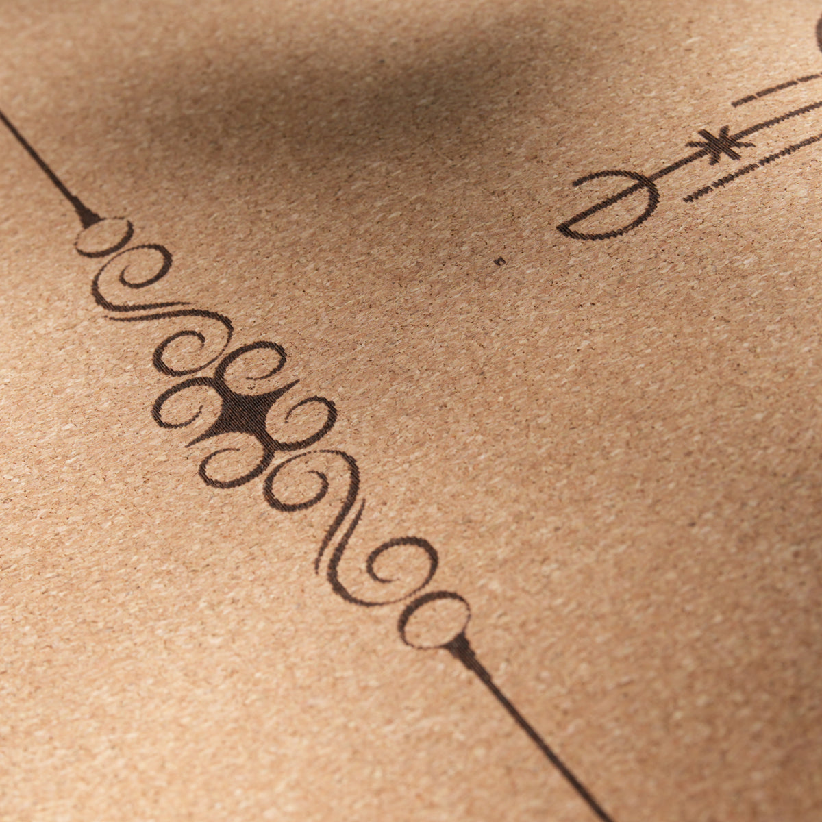 Cork Yoga Mat | Lunar