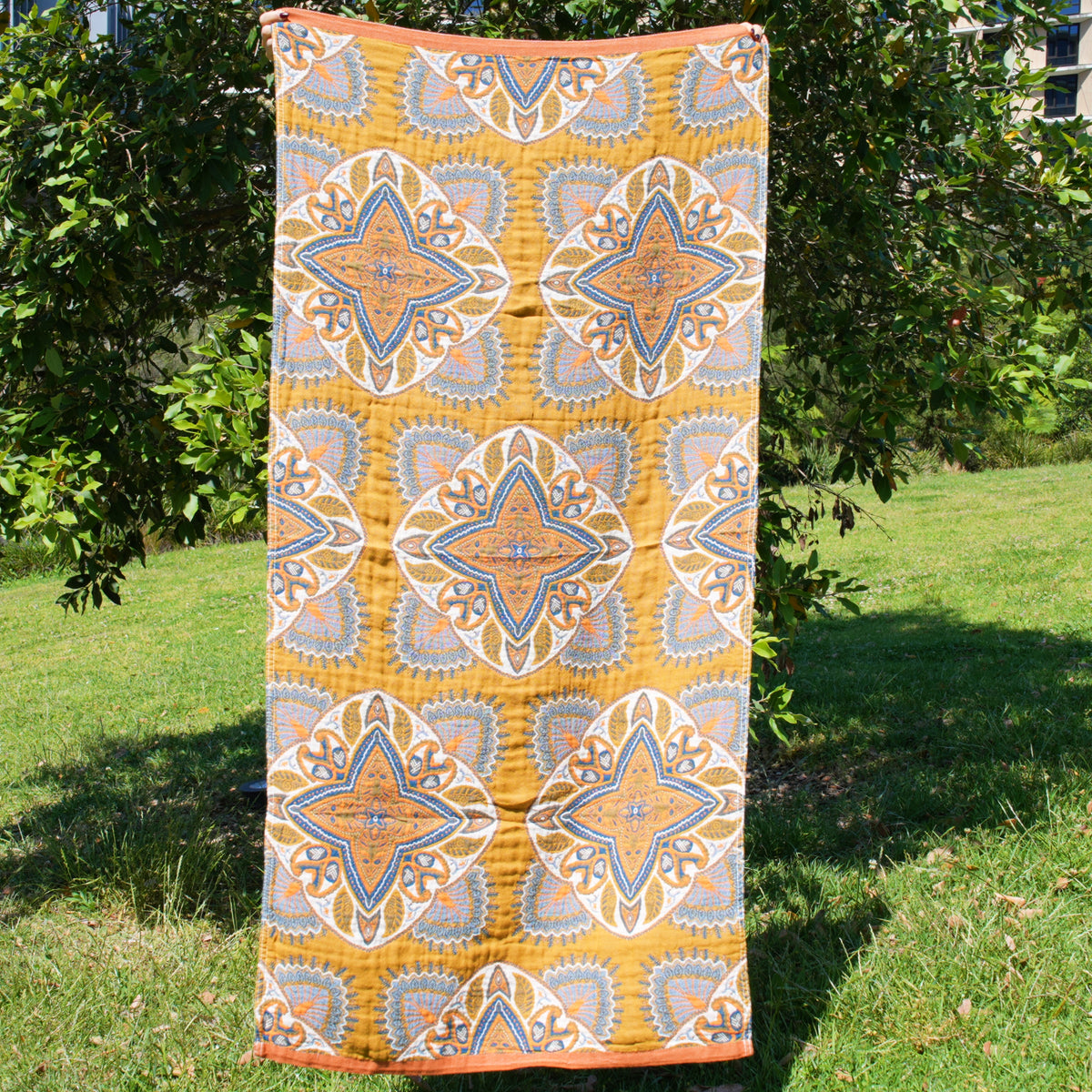 Travel Yoga Blanket | Star