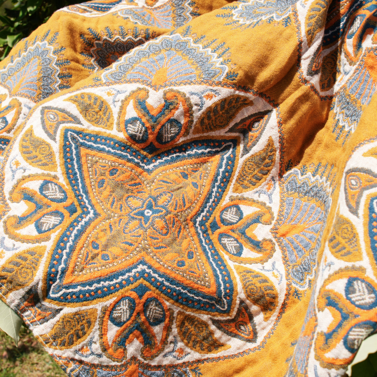 Travel Yoga Blanket | Star
