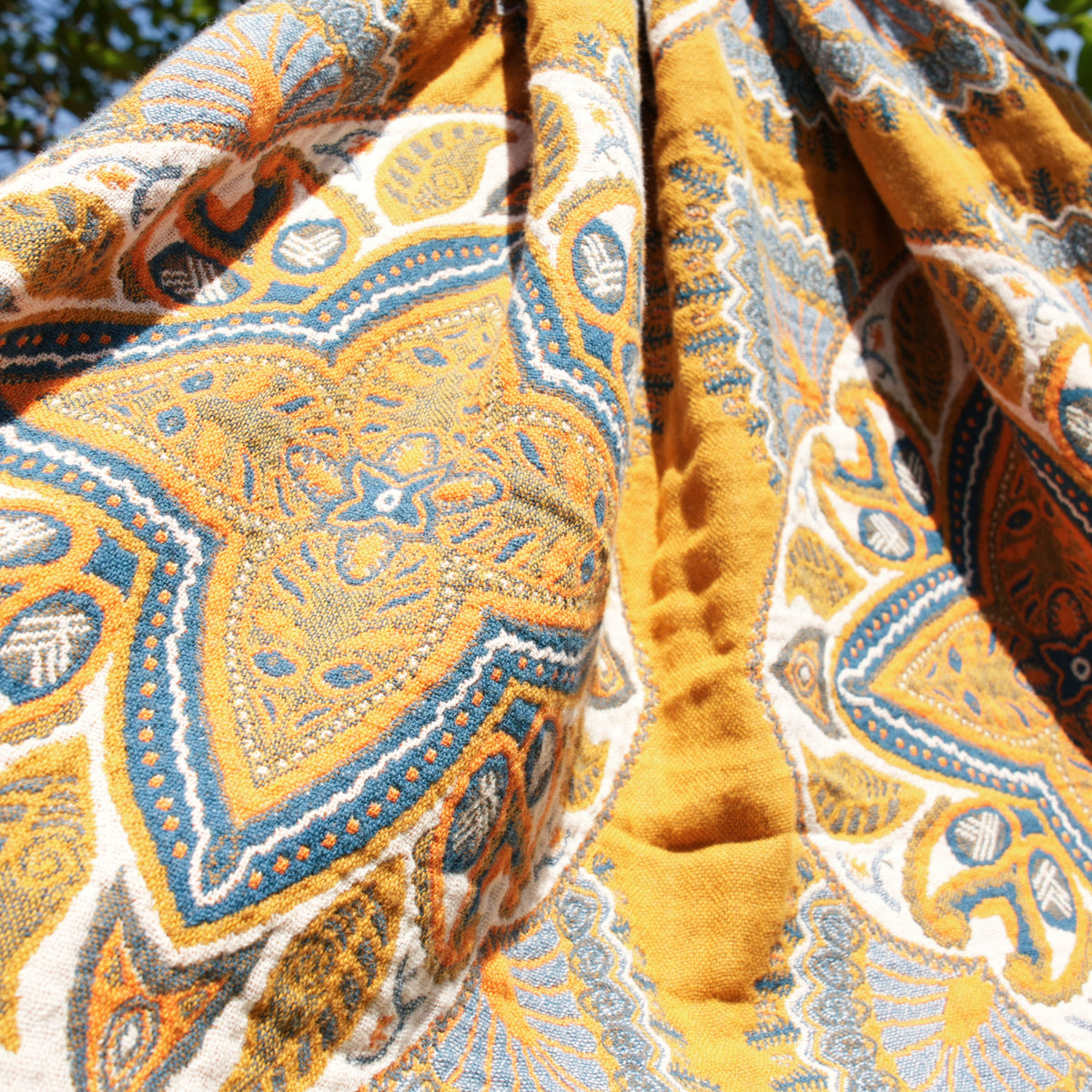 Travel Yoga Blanket | Star