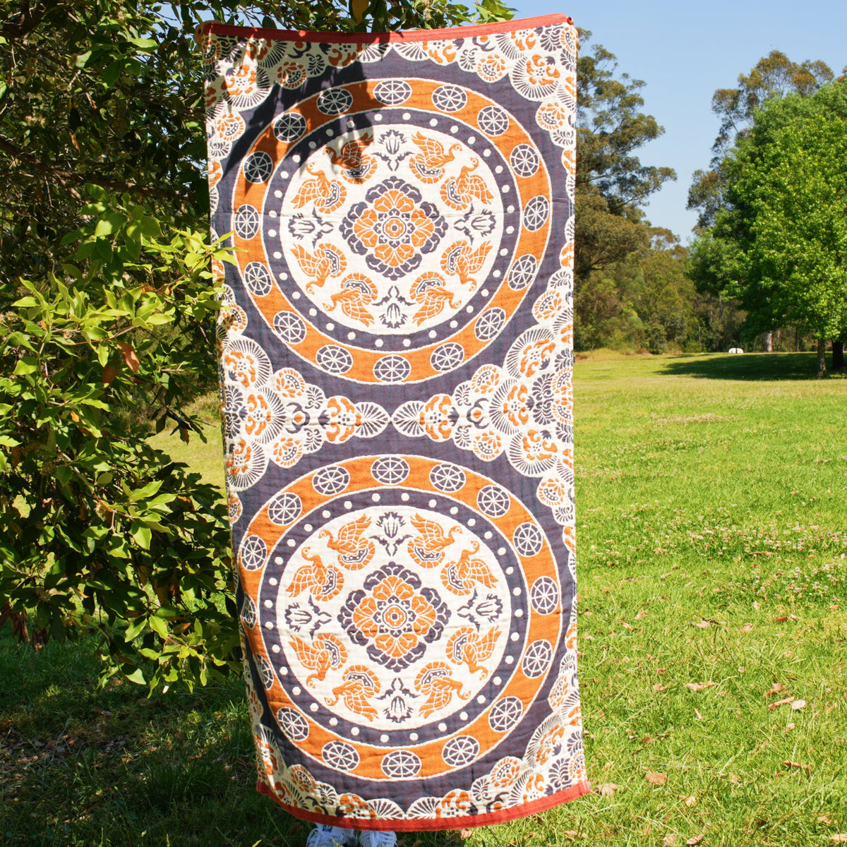 Travel Yoga Blanket | Harmony