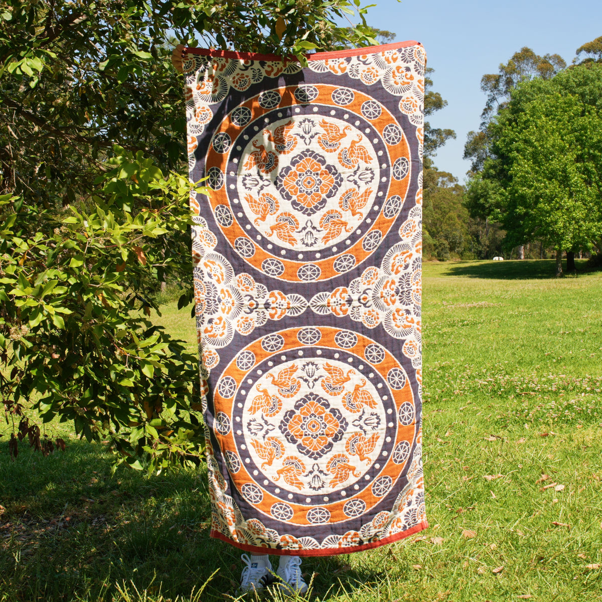 Travel Yoga Blanket | Harmony