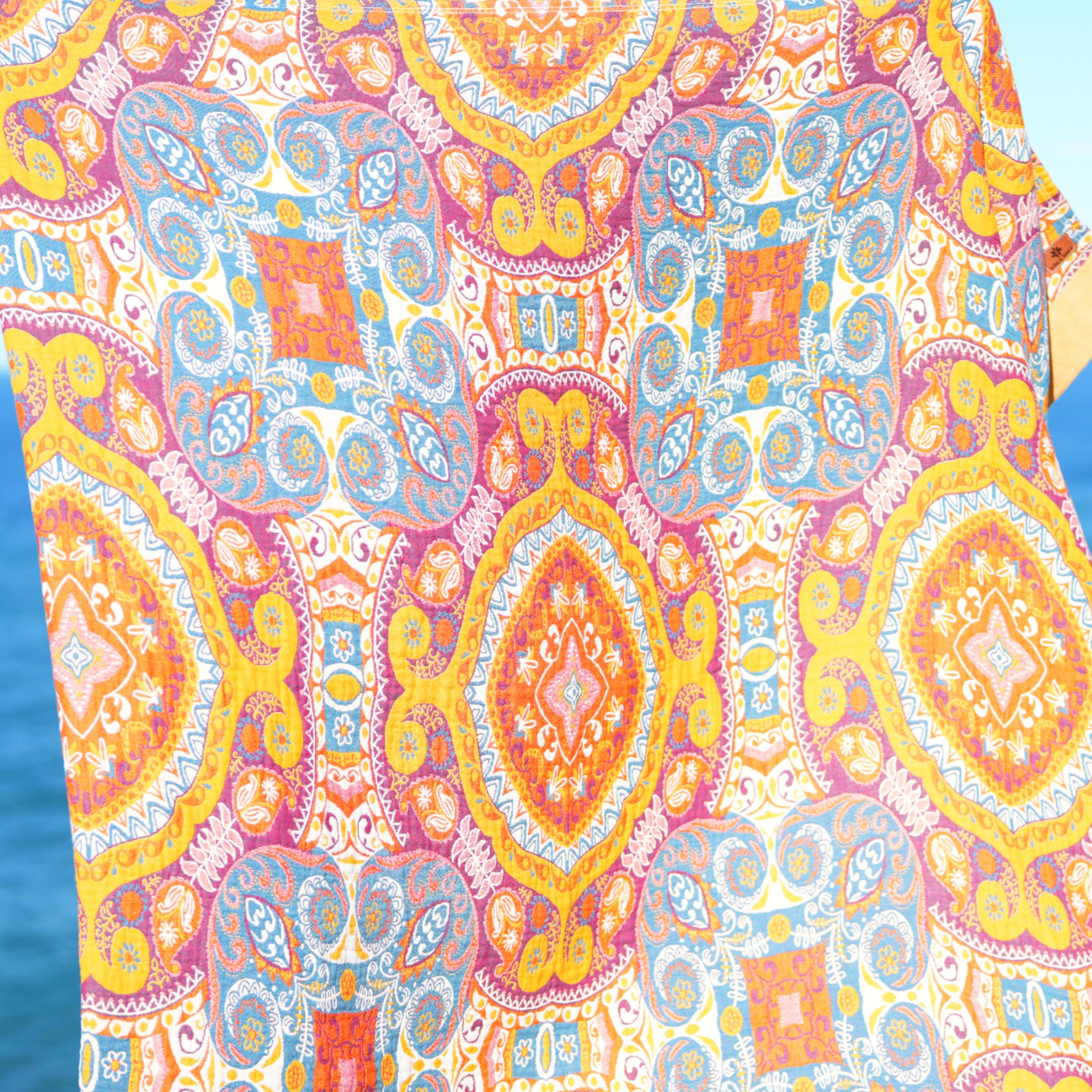 Yoga Blanket | Paisley