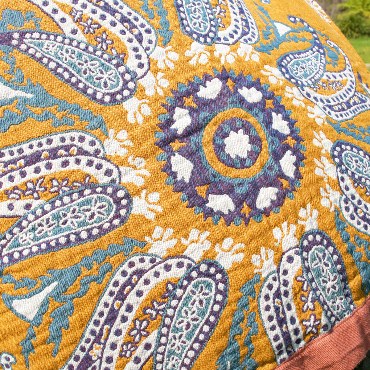 Yoga Blanket | Fire Golden