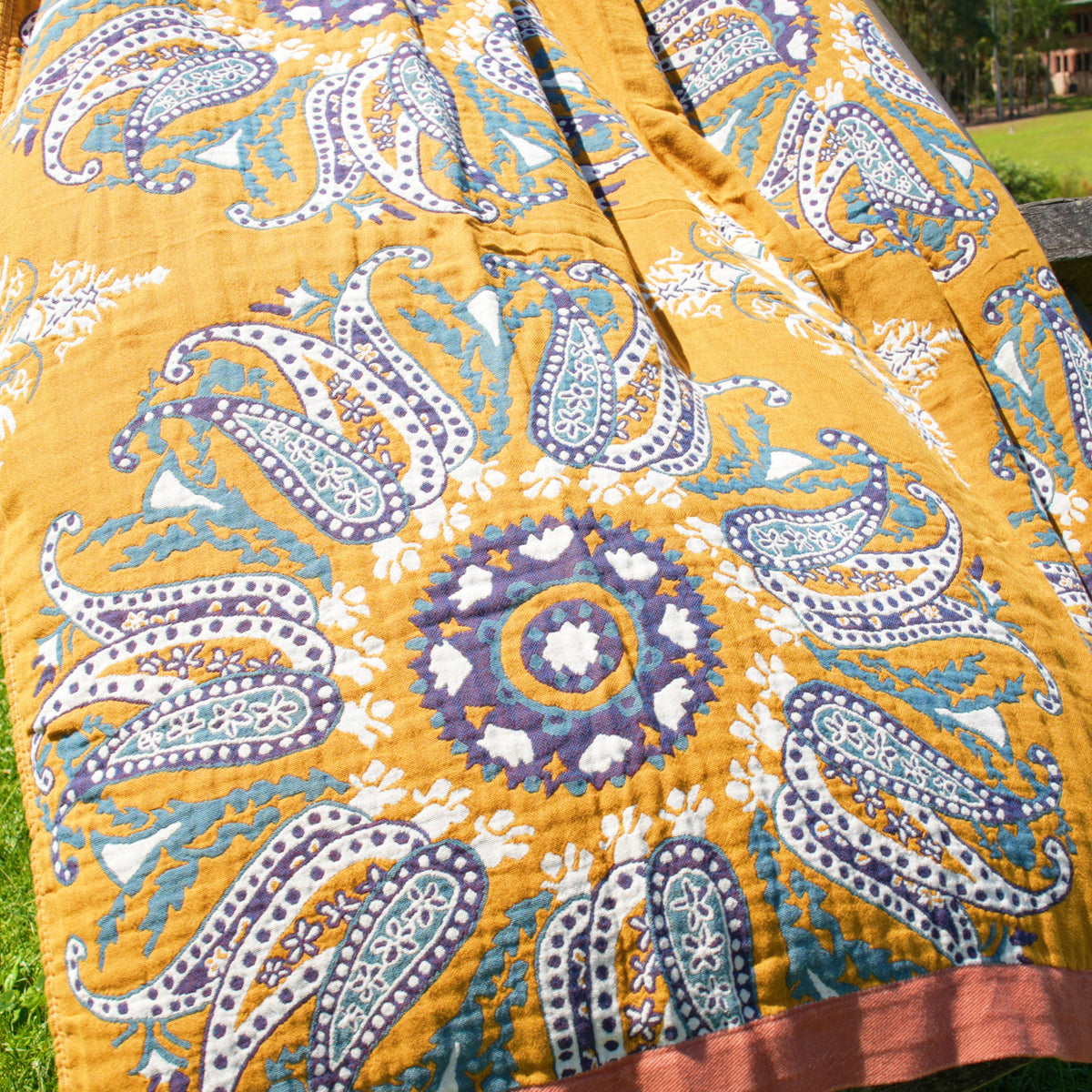 Yoga Blanket | Fire Golden