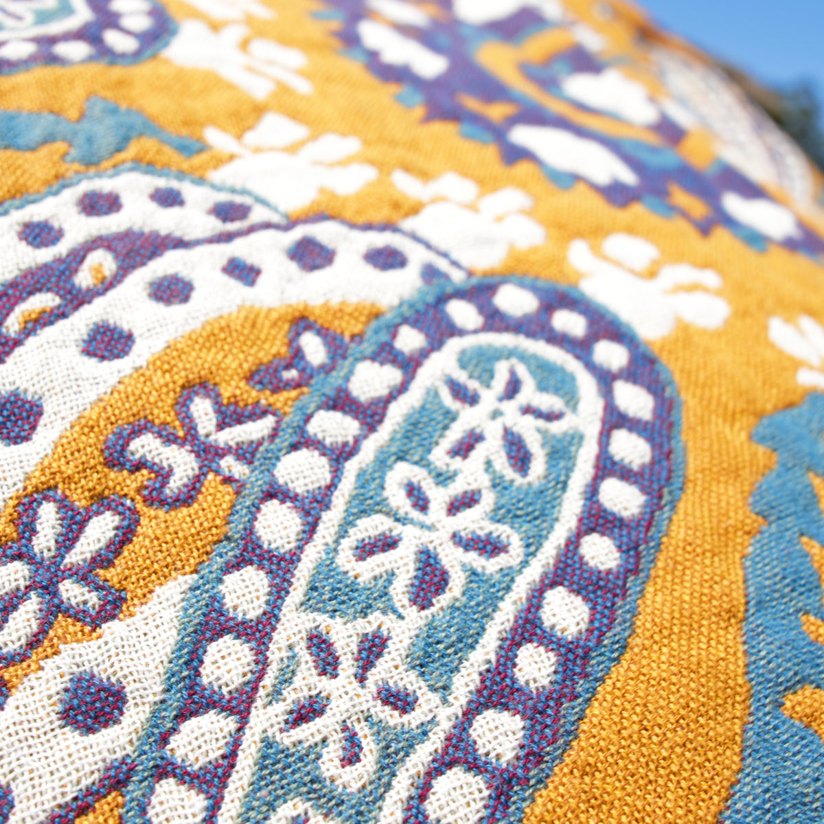 Yoga Blanket | Fire Golden