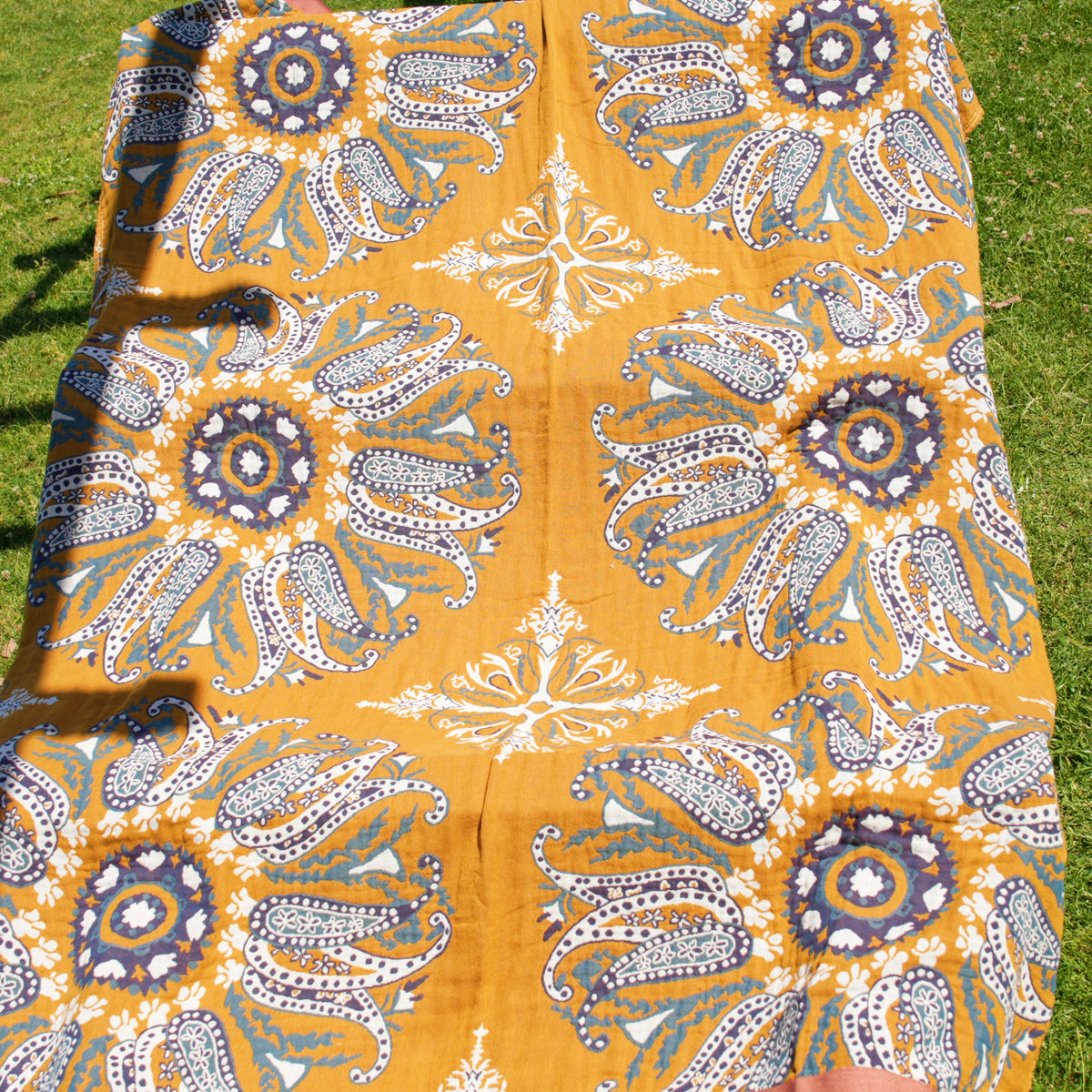 Yoga Blanket | Fire Golden