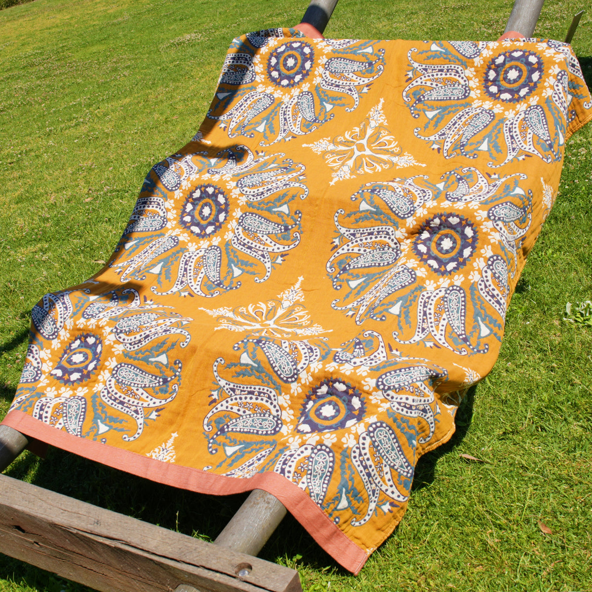 Yoga Blanket | Fire Golden