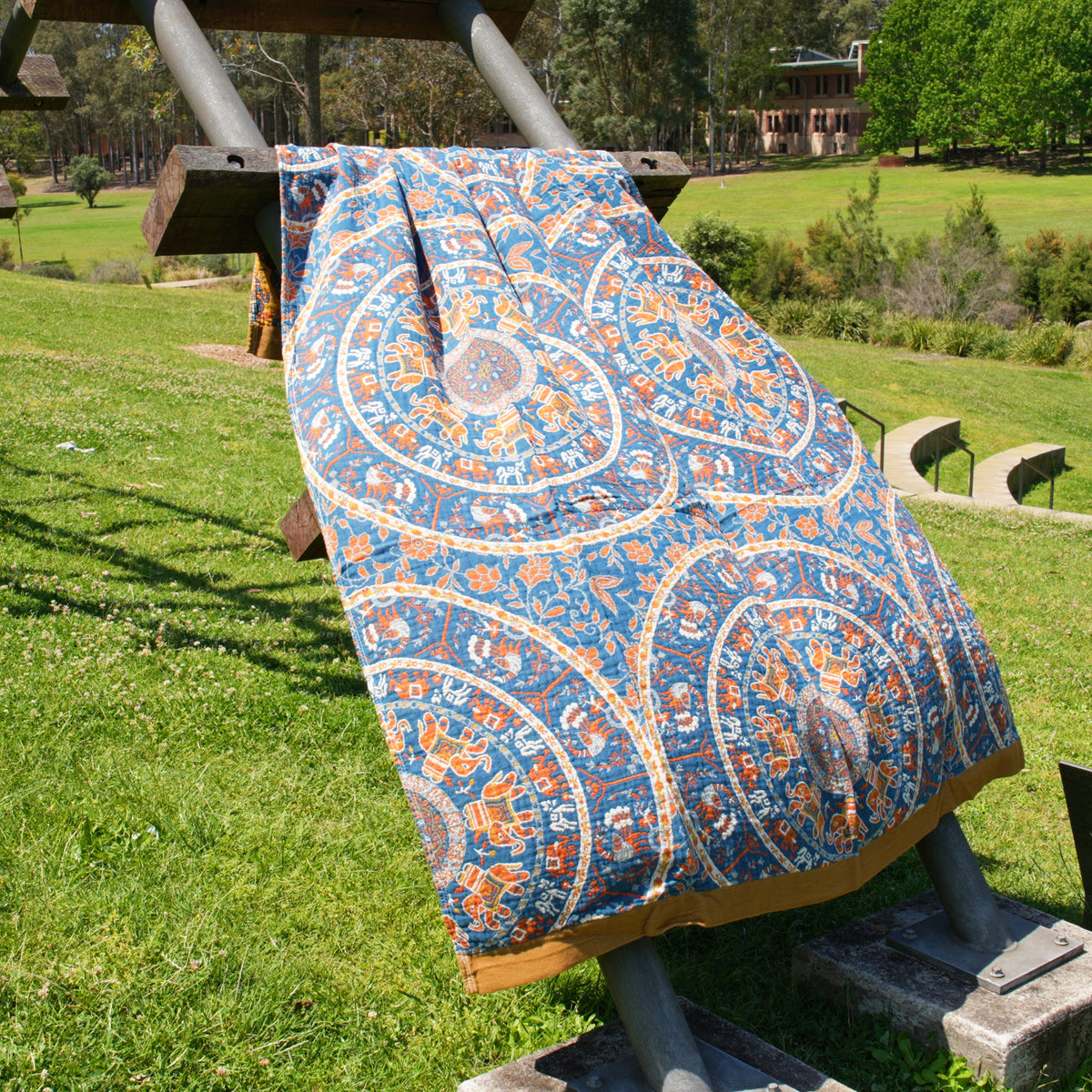 Yoga Blanket | Elephant