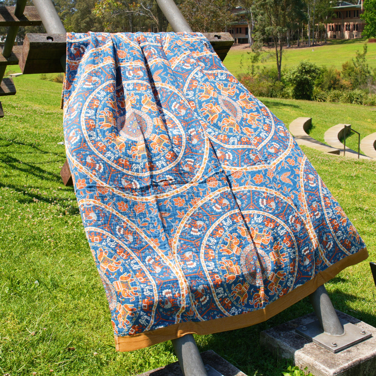 Yoga Blanket | Elephant