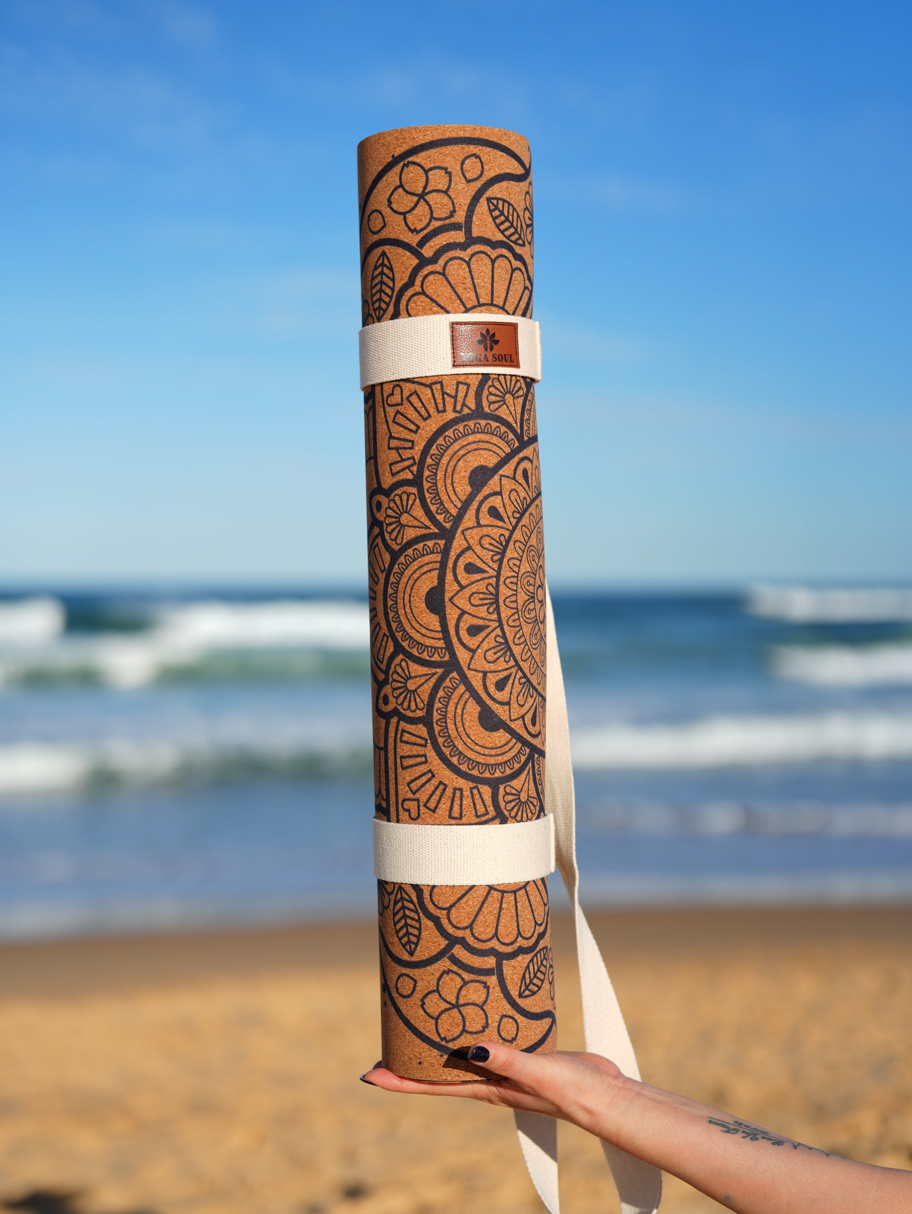 Yoga Soul | Cork Yoga Mat Strap