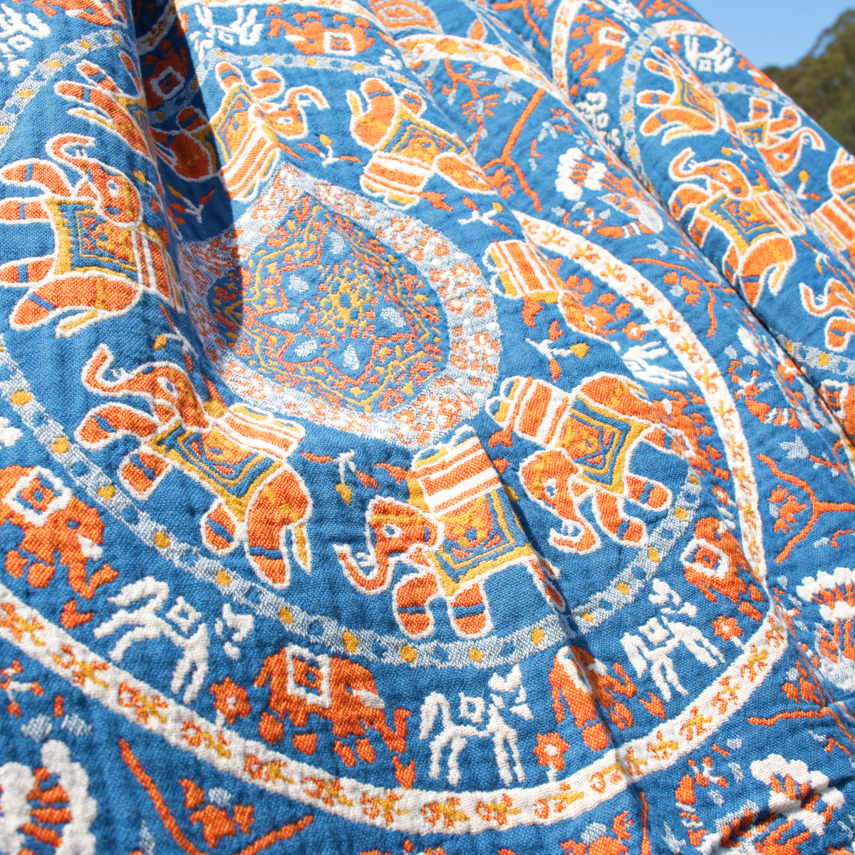 Yoga Blanket | Elephant
