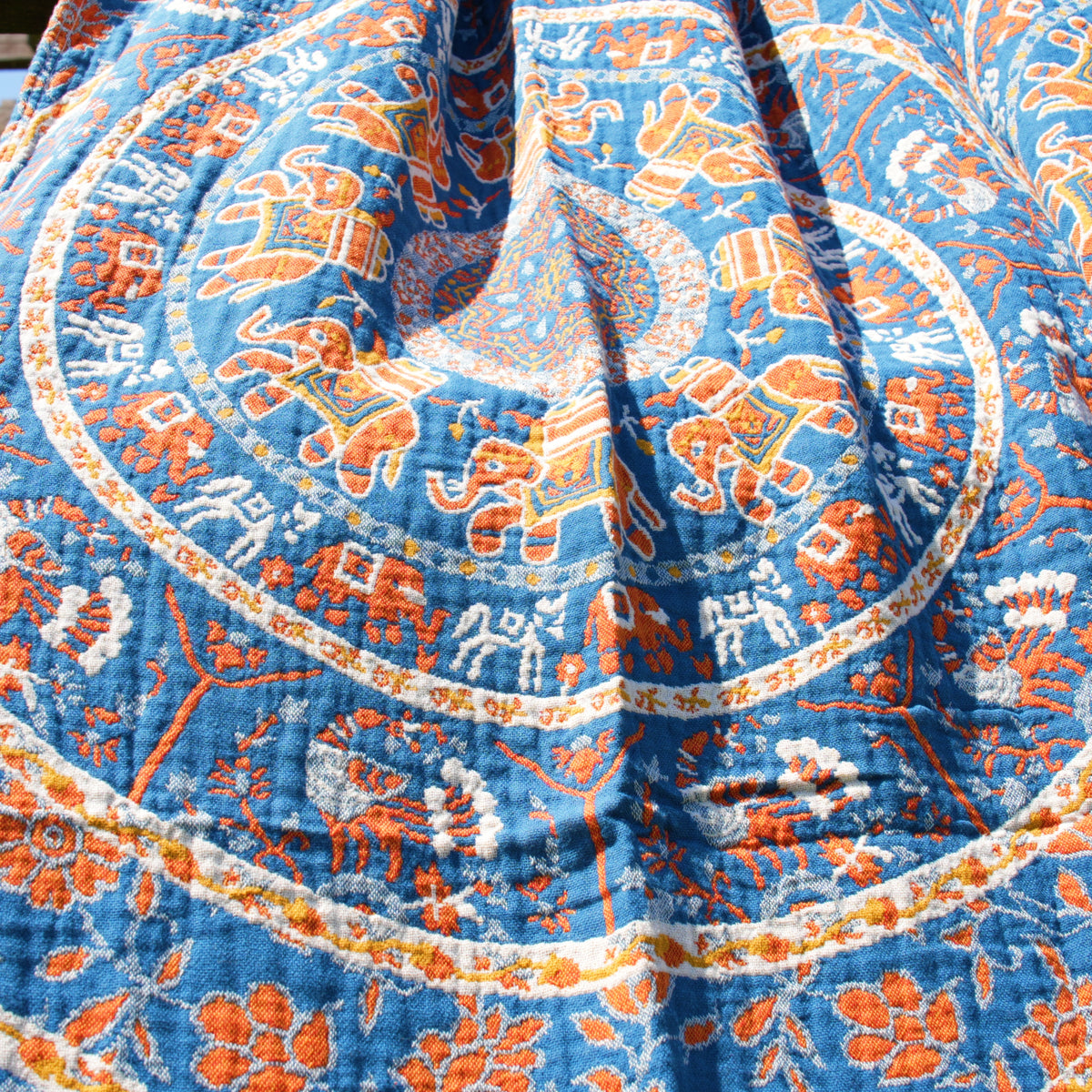 Yoga Blanket | Elephant