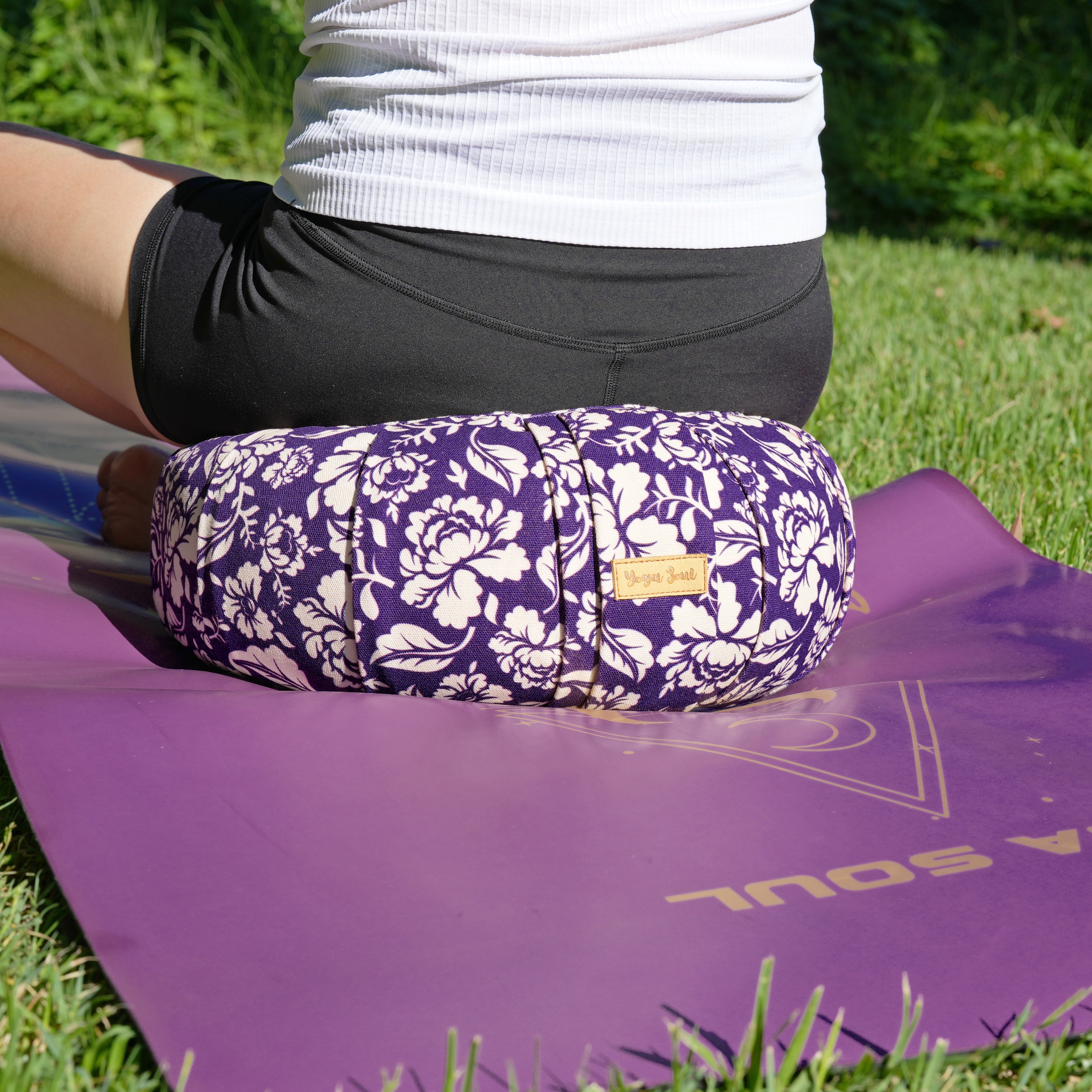 ZAFU Meditation Cushion | Rose | Purple